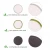 Import reusable makeup remover pads 7 day set makeup remover cloth Sustainable products Vietnam from Vietnam