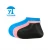 Import reusable safe non slip silicone shoe covers waterproof rubber rain boots from China