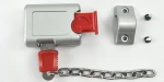 RH-STL05 80*65*55mm shopping trolley coin lockers