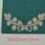 Import Rhinestone appliques gold bridal crystal beaded rhinestone appliques iron sew on for wedding dresses from China