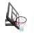 ring basketball with board basketball board fiber glass stand outdoor