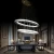 Import Ring Outdoor Led Color Changing Modern Style Glass Pendant Light from China