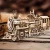 Import Robotime Locomotive mechanical gears steam educational toys 3d Puzzle For Adults from China