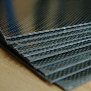 ROCKPRO Glassy Carbon Fiber Sheet board rod pipe tube carbon flat sheet