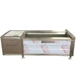 Root vegetable washer/potato peeling machine