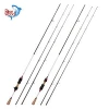 Rosewood cheap UL fishing rod 2.1m 7 ultra Light soft freshwater carbon spinning casting fishing rod welcome OEM