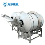 Rotary Stainless Steel Conical Steel Drum Dry Powder Food Mixer