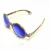Import Round kaleidoscope sunglass rainbow sunglass party crystal blue glasses from China