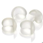 Round shape transparent corner guard for table