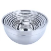 Round stainless steel mixing bowls for wholesale