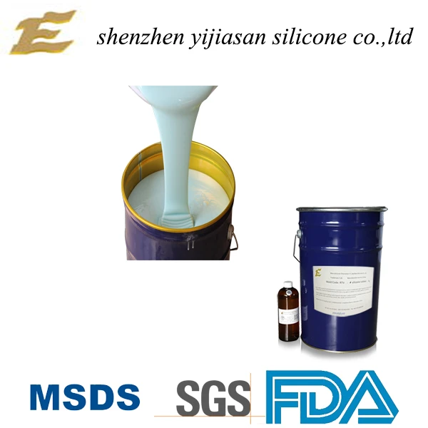 RTV-2 liquid silicone rubber for tire molds making