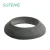 Import rubber gaskets for glass jars custom thin clear silicone rubber gaskets washers from China