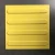 Import Rubber Plastic Blind Tactile Tile Yellow Indicator with skidproof Dot design for Visually Impaired safety passageway from China
