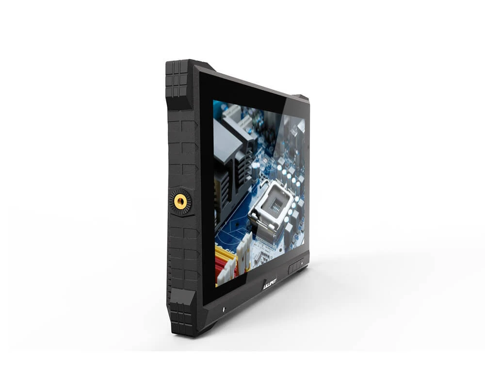 Rugged android Tablet PC POE Mobile Data Terminal  Industrial Design PC Capacitive Touch Screen  Linux system