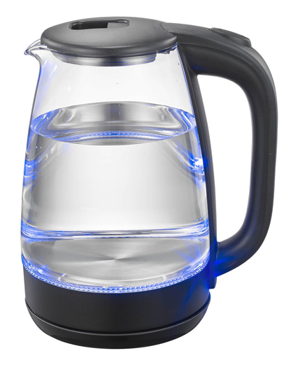 Russia hot-selling 1.8L cheapest electric glass water kettle home appliances kitchen appliances