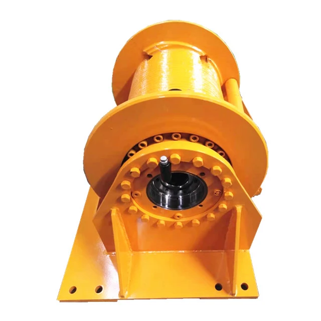 Russian crane QBL135 winch drive Reducer speed reduce gearbox