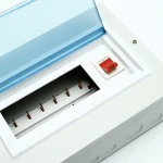 Safe Type Grey Plastic Box Distribution Boxes