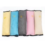 Safety Belt Protector Cushion,Cotton Car Safety Sleep Belt, Car Seat Belt Cover Shoulder Pad Car Seat Belt Pillow Cover