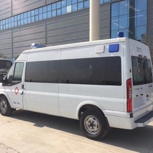 SAIC 5.7m Emergency Ambulance Car