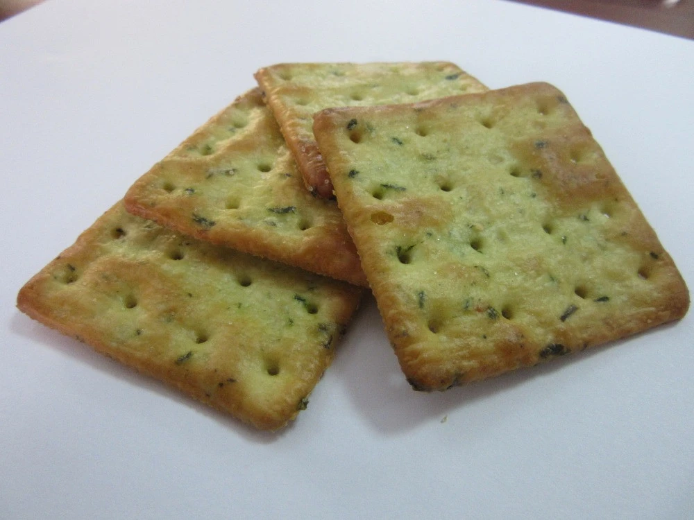 salted soda cracker biscuit maker