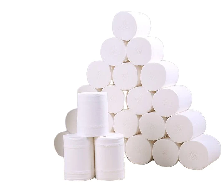 Sanitary napkins Household paper towels toilet paper is available in wholesale household 24 rolls