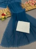Sarees Indian Ready To Wear 1M Ready To Wear Saree Bollywood Sequence Embroidery Fuax Georgette Peach Color Sarees Party Wear