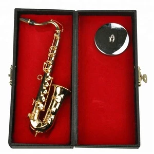 Saxophone & Trombone 1:6 Mini Model Musical Instrument Model