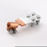 SBG series insulated electrical wire cable suspension clamp ground cable clamp