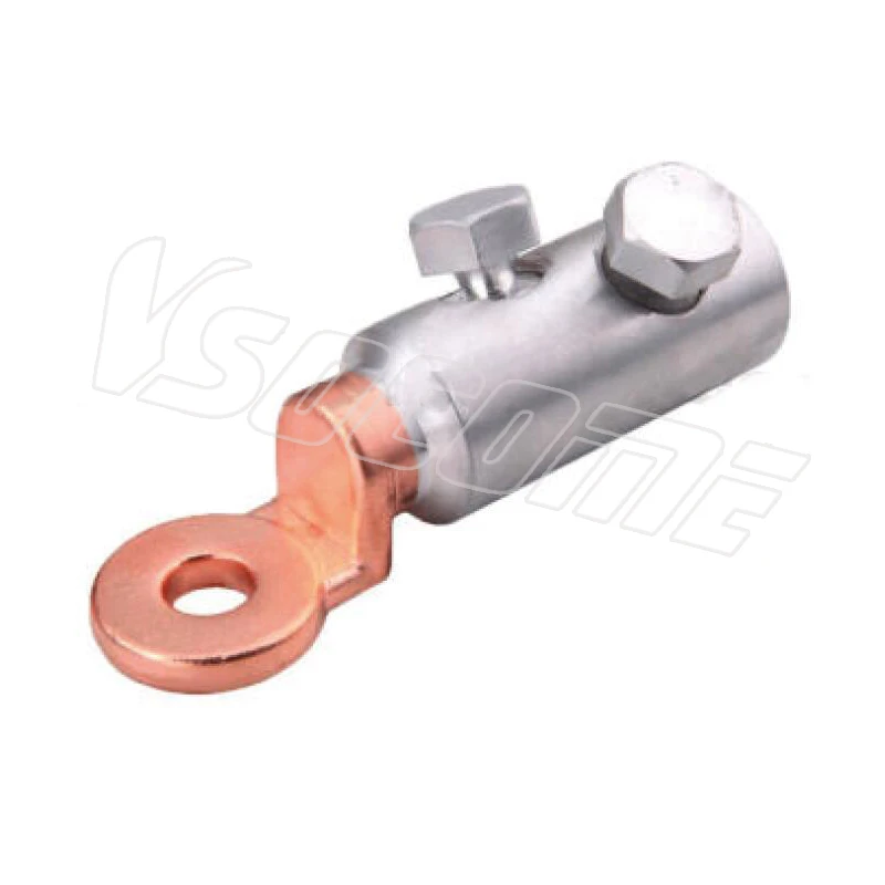 Screw bimetal lug bolt cable lug mechanical copper and aluminum terminal