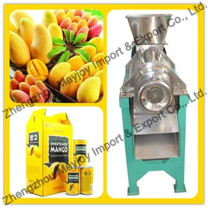 Screw citrus juice extractor/Satinless steel high quality juice extractor