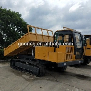 Second Discount Price 10 Tons Crawler Dumper Tracked Carrier For Mud Road,Swamp,Snow Slopes And Other Special Terrain