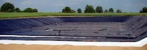 secondary lining geosynthetic clay liner