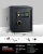 Import Security Safety Steel Pry-resistant Big Size Digital Lock and Electronic Office Safe from China