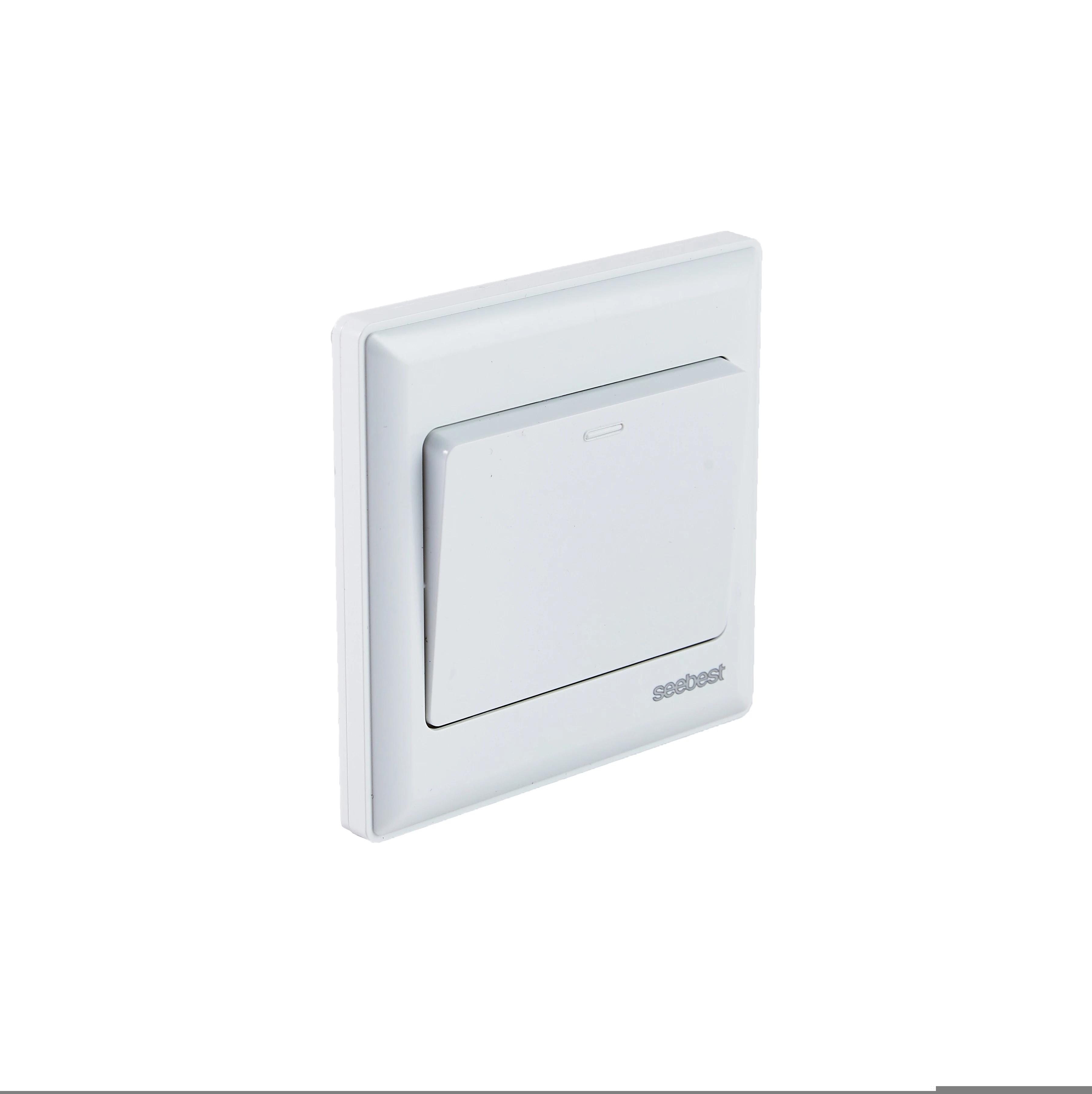 Seebest Hot Sale UK Standard 12 3 4 Way Wall Switch /Sockets And Switches For Home