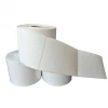 self adhesive thermal paper semi transparent sticker paper stiky glossy paper roll