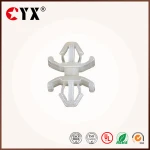 self locking PCB spacer support /double sides arrow head PCB support