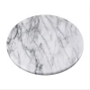 Sell Well New Type Natural Stone White Marble Serving Trays