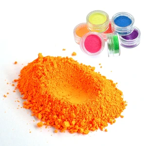 Sephcare cosmetic grade fluorescent pigment eyeshadow powder neon pigment for cosmetic