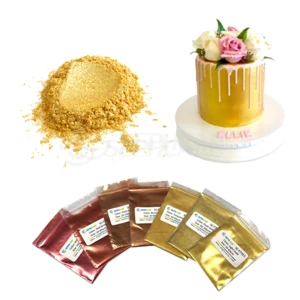 Sephcare Mica Powder For Diy Cup cake Food Packing Printing Food Grade Pearl Pigment