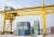 Import Service 40.5T Container Gantry Crane Cost With Crab from China