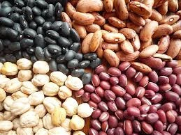 Sesame Seeds, White Pea Beans, Red Kidney Beans
