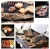 Import Set of 3 FDA Approved, PFOA Free, Reusable Easy to Clean BBQ Accessories Work on Gas, Charcoal, Electric Non-Stick Baking Mat from China