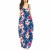 Import Sexy spaghetti strap casual women long floral summer dress from China