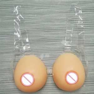 SFT Style Realistic Silicone Breast Forms for Crossdresser Teardrop Full Shape Boobs Design for Cross Dressers or Shemale