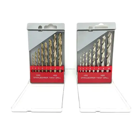 Buy Shank Fully Ground Twist Drill Bit For Hard Metal Stainless Steel ...