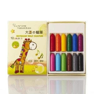 Shapa Soybean Wax crayon completely free of the toxins