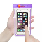 Shenzhen Factory High Quality Clear phone Waterproof Anti Snow Anti  Dirty  Smart Phone Pouch Fit for all size Phone Bag