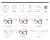 Import SHINELOT 92317 New Product  Brand Women Optical Frames Anti Blue Light Good Quality Plastic Eyeglass Frame China Manufacturers from China
