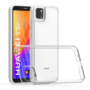 Shockproof Acrylic Clear Phone Case for Huawei Y5p Y6p Y7p Y8p Y8s Y9s 2020