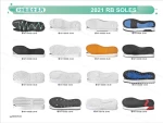 Shoes Sole Manufacturers OEM Accept White Rubber Outsole